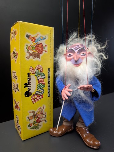 Pelham puppets old man - puppets, 60
