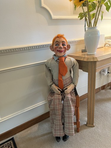 Manichino ventriloquo vintage