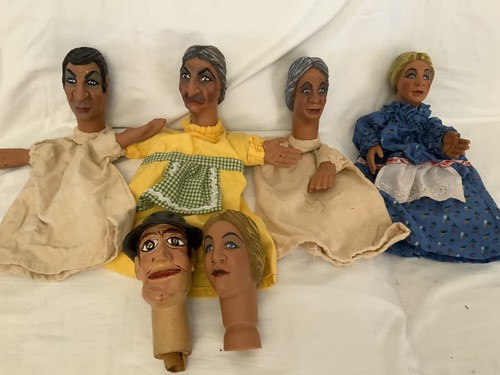 Lotto marionette epoca - marionette,