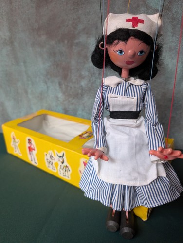 Pelham puppets nurse vintage - nurse,
