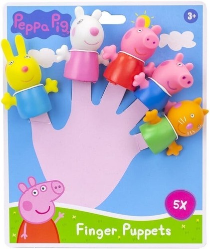 Peppa pig finger puppets - finger,