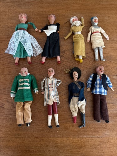 Lotto diverse marionette - diverse,