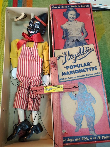 Raro hazelle marionette - hazelle's,