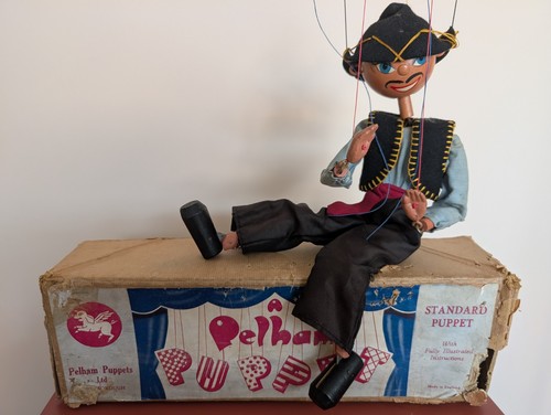 Pelham puppet mexican - puppet,