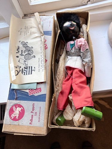 Vintage pelham puppet - vintage, ss