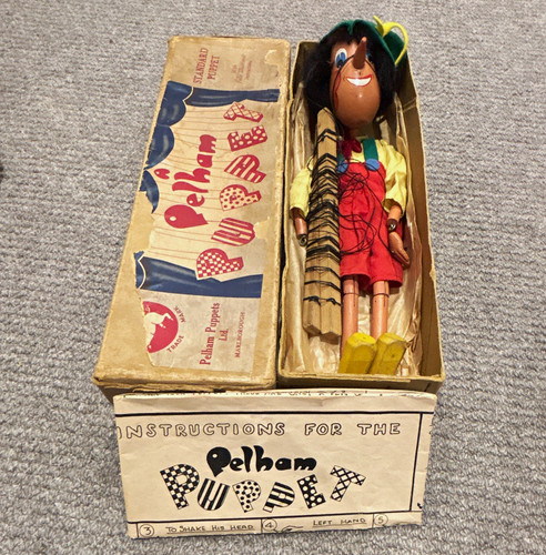 Pelham pupazzo marionetta