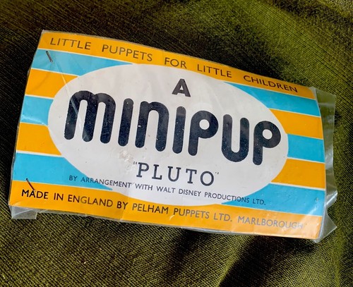 Pelham puppets minipup pluto - minipup,