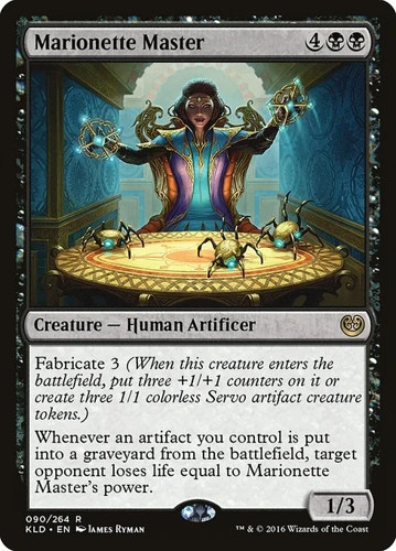 Marionette master kaladesh - kaladesh, lp