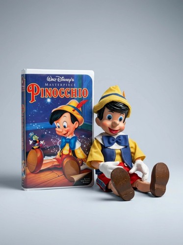Disney pinocchio marionetta - disney,