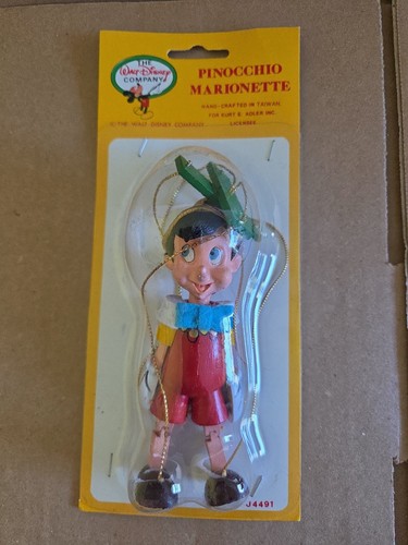 Pupazzo marionetta vintage