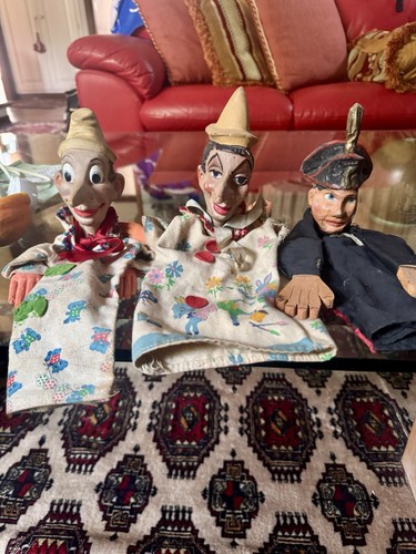 Lotto pinocchio marionette - lotto,