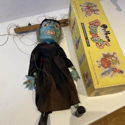 Pelham puppets strega malvagia - pelham,