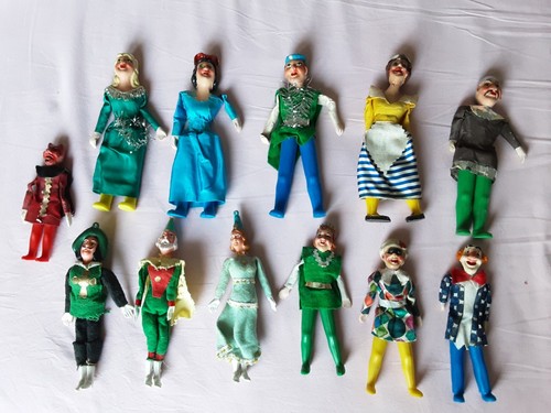 Lotto marionette vintage - marionette, 12)