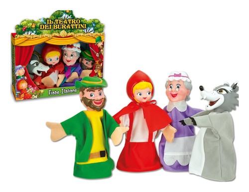 Playset marionette fiabe - marionette,