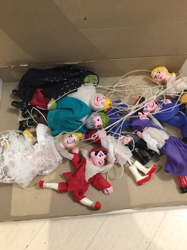 Antiche marionette - antiche,