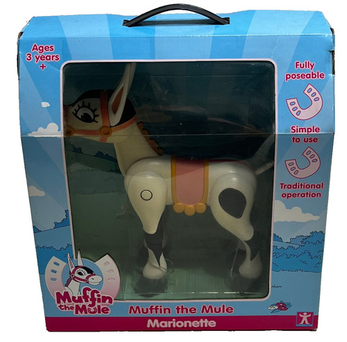 Muffin the mule - muffin,