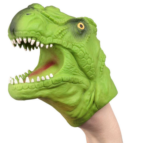 Pupazzo mano dinosauro - , di