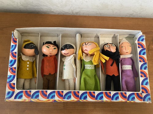 Set completo marionette - di, 6