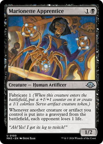 Marionette apprentice modern - marionette,