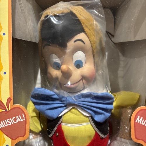Disney pinocchio pupazzo canto - pupazzo,