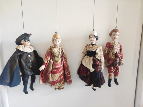 Marionette antiche old - antiche.,