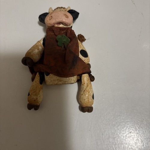 Pupazzo mucca cowboy - , classico