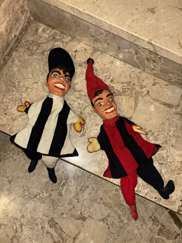 Bellissime marionette antiche - bellissime,